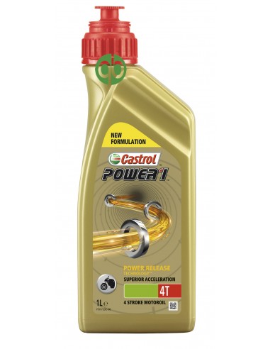 BOTELLA CASTROL POWER 1 4T 10W30 1L (15042E)
