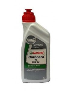 LATA CASTROL INBOARD 4T 15W40 4X4L