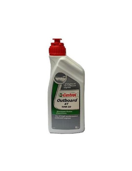 LATA CASTROL INBOARD 4T 15W40 4X4L