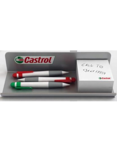 PORTABOLÍGRAFOS Y BLOC DE NOTAS CASTROL