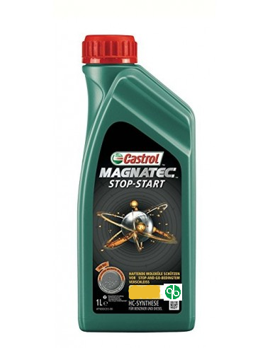 Botella Castrol Magnatec 5W30 S1 1L
