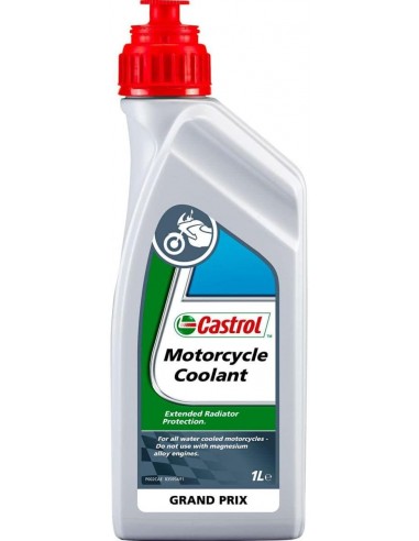 BOTELLA CASTROL MOTORCYCLE COOLANT 1L (15689B)