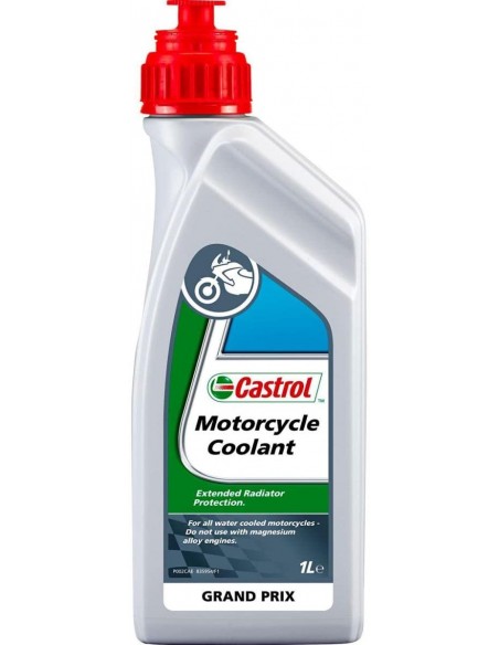 Botella Castrol Motorcycle Coolant 1L