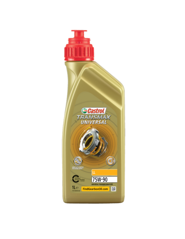 BOTELLA CASTROL UNIVERSAL 75W-90 1 L