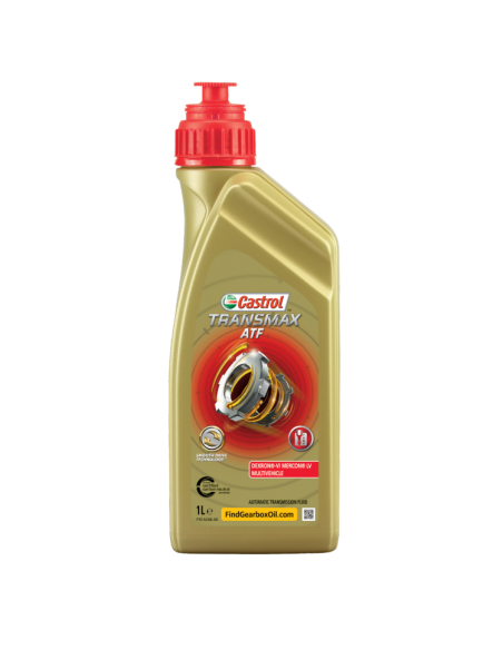 BOTELLA CASTROL TRANSMAX ATF DEX/MERC MV 12X1
