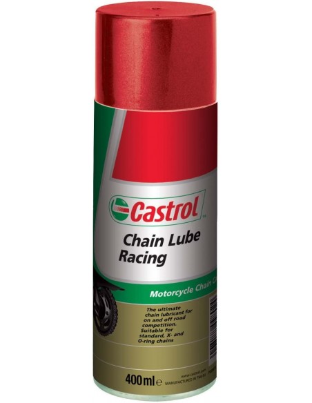 AEROSOL CASTROL CHAIN LUBE RACING 400 G