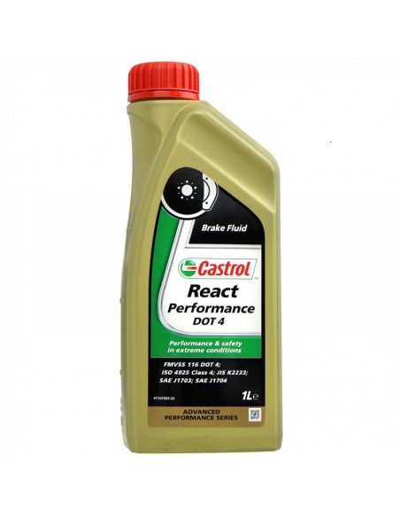 Botella Castrol React Performance DOT 4 1L