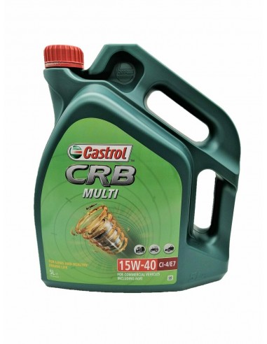 LATA CASTROL CRB MULTI 15W40 CI-4/E7 4X5L ER (15BA21)