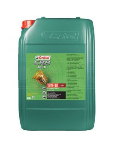 BIDON CASTROL CRB MULTI 15W40 CI-4/E7 20L ER
