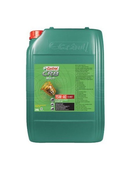 Bidón Castrol CRB Multi 15W40 CI-4/E7 20L ER