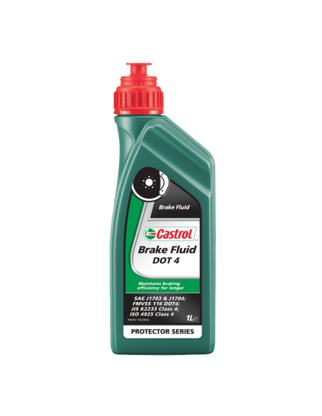 Botella Castrol Brake Fluid DOT 4 (C), 12x1L Q9
