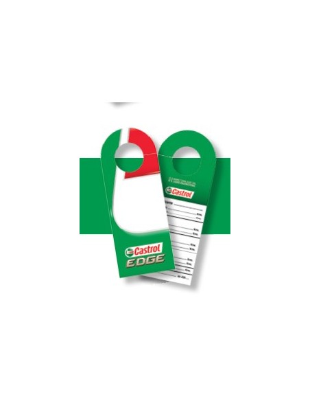 TARJETAS CAMBIO DE ACEITE CASTROL