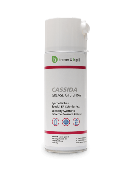SPRAY SHELL CASSIDA GREASE GTS 0,400-DISCON
