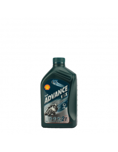 BOTELLA SHELL ADVANCE VSX-2 1L-DESC