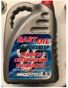LATA RASTOIL SAE 85W140 EP 5L