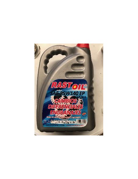 LATA RASTOIL SAE 85W140 EP 5L