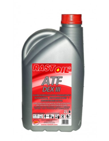 BOTELLA RASTOIL ATF DEXRON III 1L DESC.