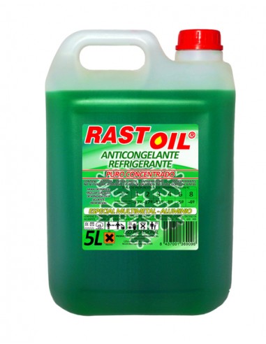 LATA RASTOIL ANTICONGELANTE PURO 5 L