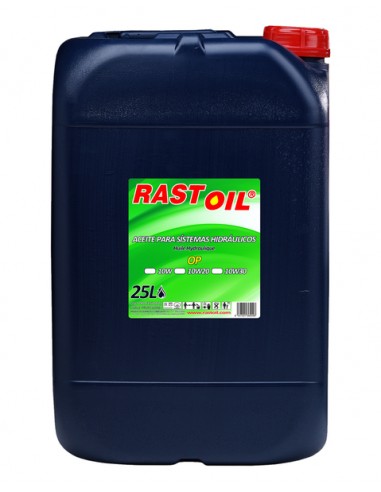 Bidón Rastoil Hidráulico OP 10W20 25L-Disc