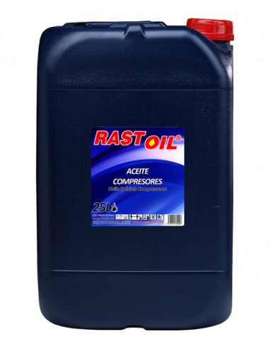 LATA RASTOIL COMPRESOR PISTÓN ISO 100 5 KG - DISC