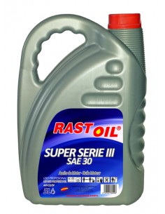 LATA RASTOIL SERIE III SAE 40 5 L