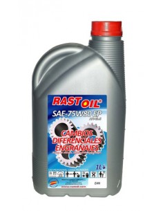 LATA RASTOIL SAE 80W90 EP 5L