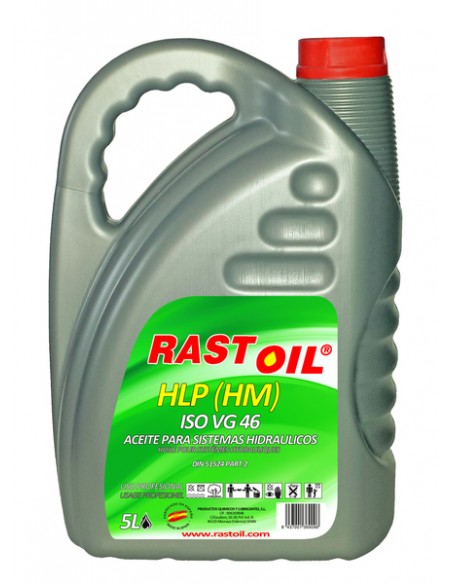 LATA ACEITE HIDRÁULICO HLP 46 5L