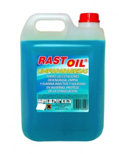 BOTELLA RASTOIL LIMPIAPARABRISAS ANTICONGELANTE 1 L