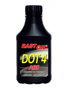 BOTE RASTOIL LÍQUIDO DE FRENOS DOT 4 500 ML