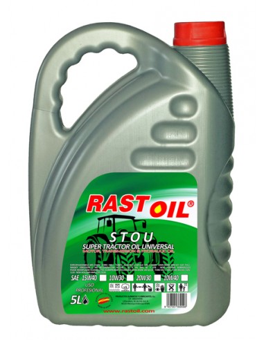 LATA RASTOIL S.T.O.U MULTIFUNCIONAL 10W30 5L - DESC.