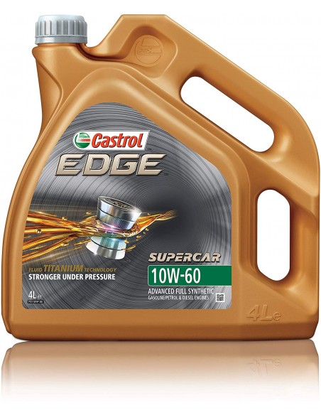 LATA CASTROL EDGE 10W60 4X4L