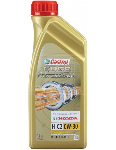 BOTELLA CASTROL EDGE PROFESSIONAL H C2 0W-30 1 L