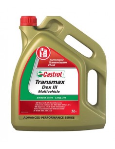 LATA CASTROL TRANSMAX DEX III MULTIVEHÍCULO 4X5L