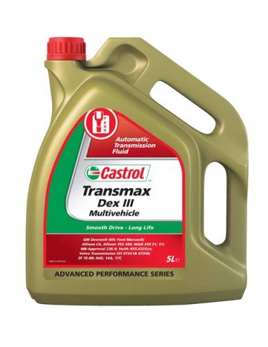 LATA CASTROL TRANSMAX DEX III MULTIVEHICLE,4X5L (154EE6)