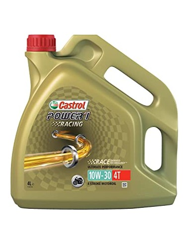LATA CASTROL POWER 1 RACING 4T 10W30 4L (14F23C)