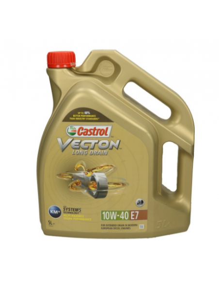 CASTROL VECTON LONG DRAIN 10W40 E6/E9 5L
