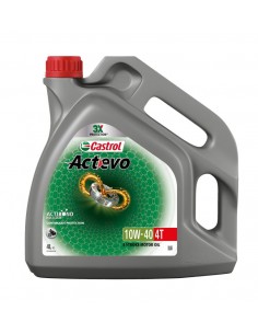 LATA CASTROL ACT EVO 4T 10W40 4L