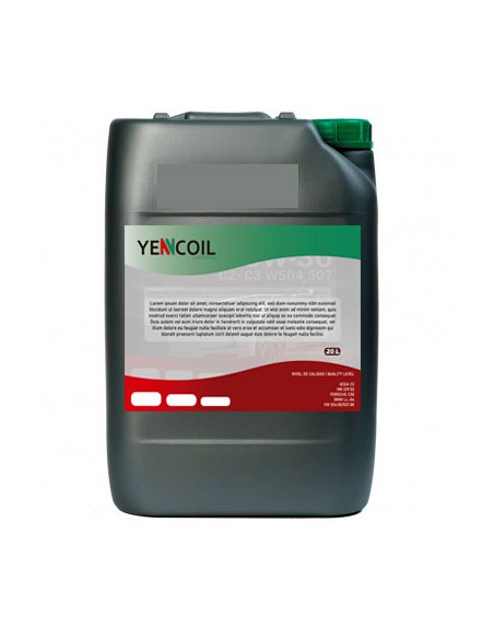 Bidón YENCOIL RACING SYNT 10W40 4T 20L