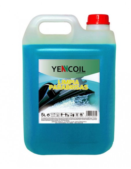 LATA YENCOIL LIMPIAPARABRISAS 5 L