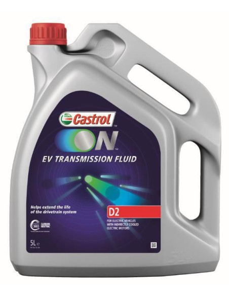 LATA CASTROL DE LÍQUIDO PARA TRANSMISIÓN EV- D2 5L
