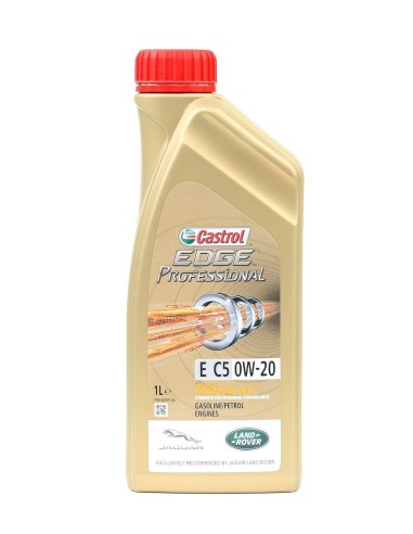 BOTELLA CASTROL EDGE PROFESSIONAL E C5 0W20 1L