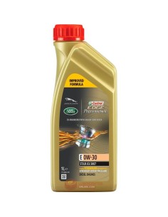 CASTROL EDGE PROFESSIONAL E 0W-30 1L JLR
