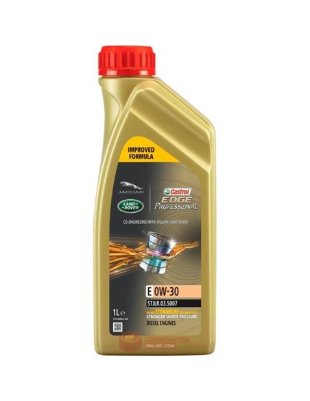 CASTROL EDGE PROFESSIONAL E 0W-30 1L JLR