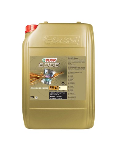 BIDON CASTROL EDGE 5W40 M 20L