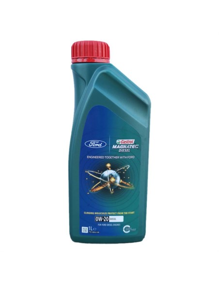 BOTELLA CASTROL MAGNATEC DIESEL 0W-20 (FORD) 1L