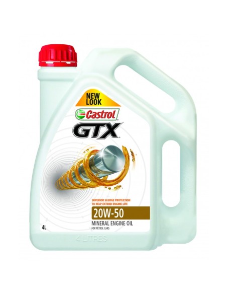 CASTROL GTX 20W50 4L