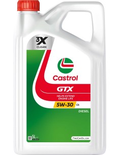CASTROL GTX 5W30 C4 4L