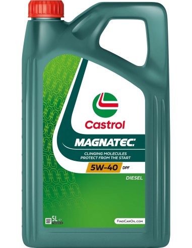 LATA CASTROL MAGNATEC 5W40 DPF 5L (1502BA)