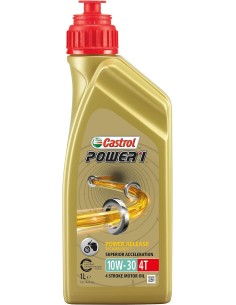 BOTELLA CASTROL POWER 1 RACING 4T 10W30 1L