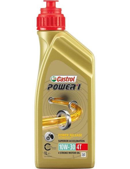 BOTELLA CASTROL POWER 1 RACING 4T 10W30 1L